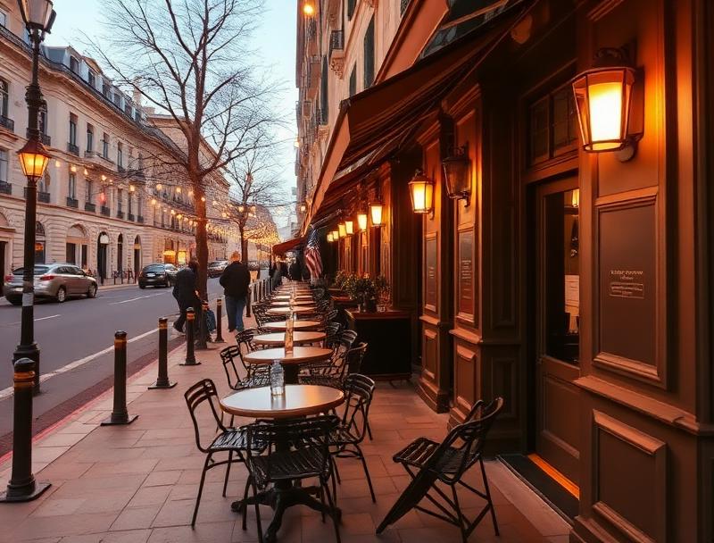 Terraza exterior
